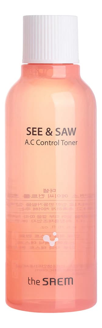 The Saem Тонер для жирной кожи See & Saw AC Control Toner