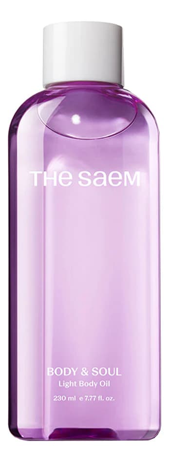 The Saem Масло для тела Body & Soul Light Body Oil