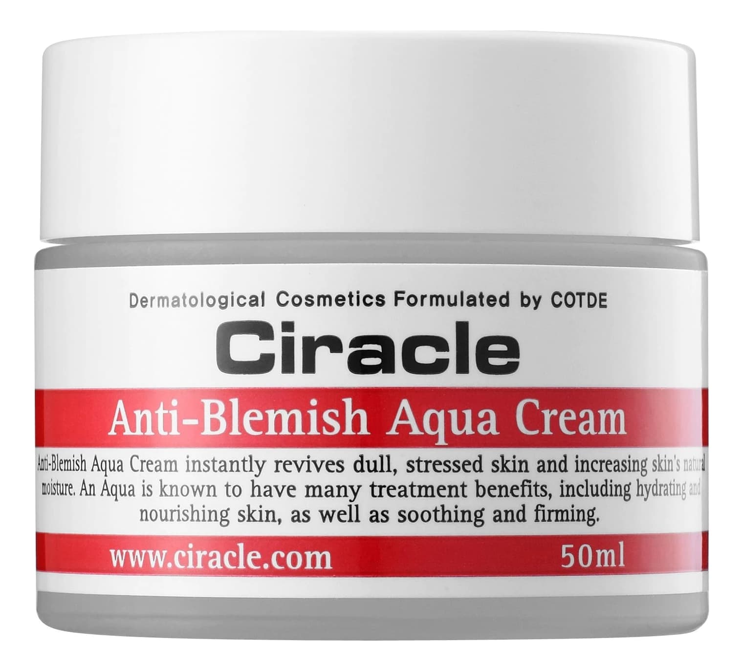 Ciracle Крем для лица увлажняющий Anti-Blemish Aqua Cream