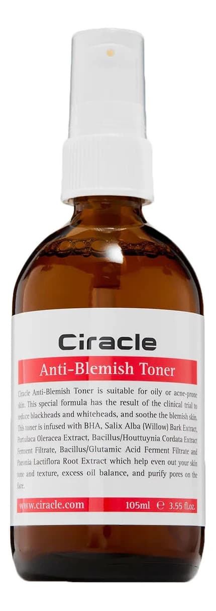Ciracle Тонер для проблемной кожи лица Anti-Blemish Toner