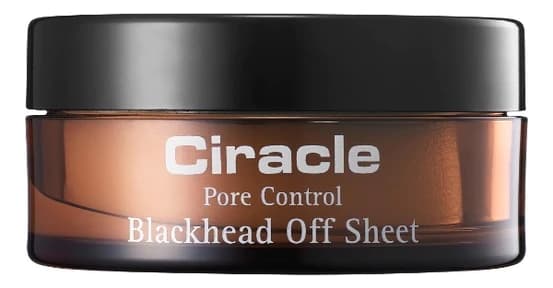 Ciracle Салфетки для удаления черных точек Pore Control Blackhead Off Sheet 50мл