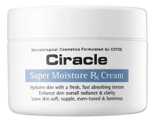 Ciracle Крем для лица увлажняющий Super Moisture RX Cream
