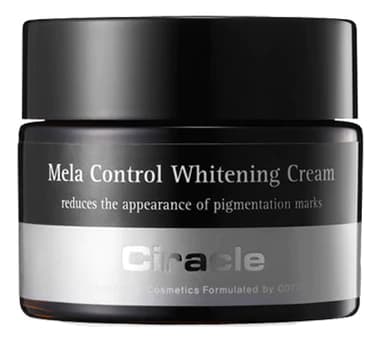 Ciracle Крем ночной осветляющий Mela Control Whitening Cream