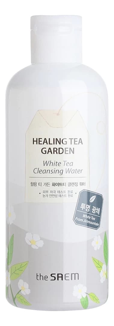 The Saem Очищающая вода с экстрактом белого чая Healing Tea Garden White Tea Cleansing Water