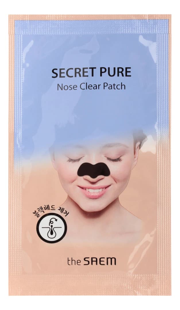 The Saem Набор пластырей против акне Secret Pure Nose Clear Patch