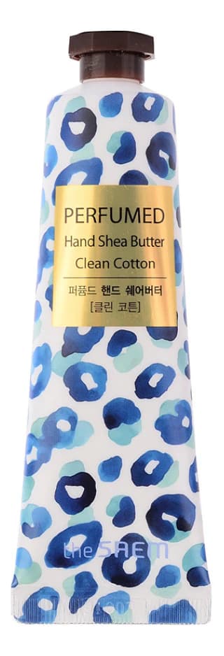 The Saem Крем-масло для рук Perfumed Hand Shea Butter Clean Cotton