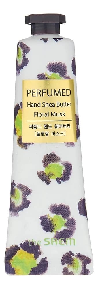 The Saem Крем-масло для рук Perfumed Hand Shea Butter Floral Musk