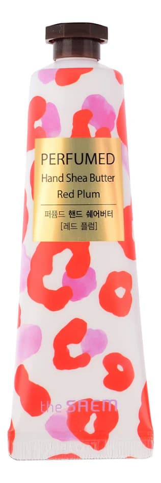 The Saem Крем-масло для рук Perfumed Hand Shea Butter Red Plum