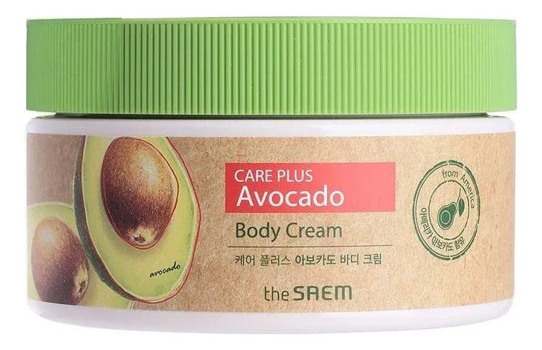 The Saem Крем для тела с экстрактом авокадо Care Plus Avocado Body Cream