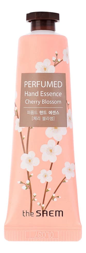 The Saem Крем-эссенция для рук Perfumed Hand Essence Cherry Blossom