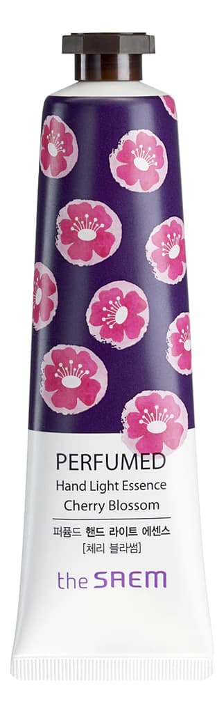 The Saem Крем-эссенция для рук Perfumed Hand Light Essence Cherry Blossom