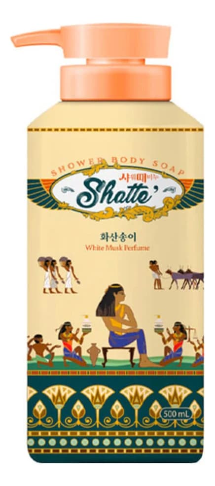 Mukunghwa Гель для душа Jeju Volcanic Scoria Shower Body Soap