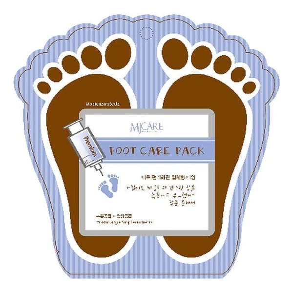 Mijin Маска для ног MJ Care Premium Foot Care Pack 2*