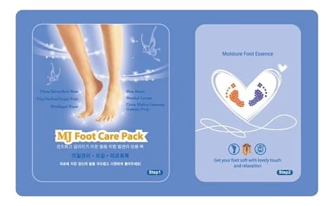 Mijin Маска для ног с гиалуроновой кислотой MJ Foot Care Pack
