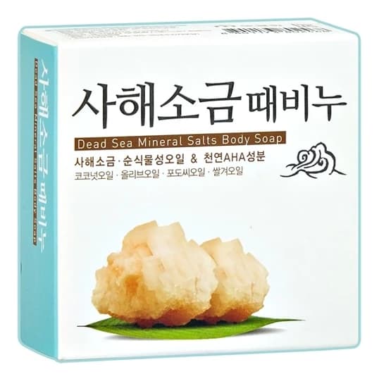 Mukunghwa Мыло с минералами мертвого моря Dead Sea Mineral Salts Body Soap