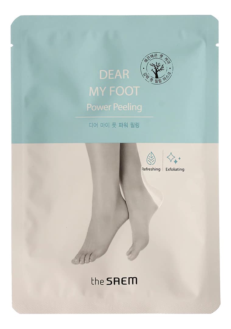 The Saem Пилинг для ног Dear My Foot Power Peeling