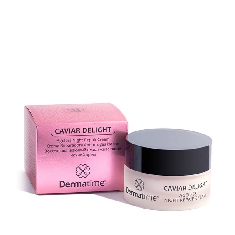 Dermatime Caviar Delight Ageless Night Cream – Крем восстанавливающий омолаживающий ночной Дерматайм