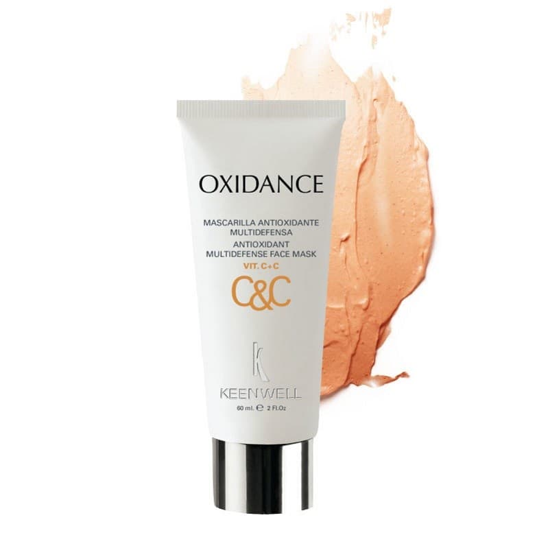 Keenwell Oxidance C&C Antioxidant Multidefense Face Mask – Маска антиоксидантная мультизащитная с витамином С
