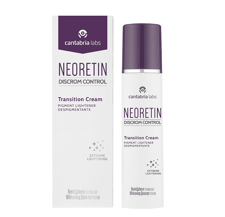 Cantabria Labs Neoretin Discrom Control Transition Cream – Крем-транзит депигментирующий Неоретин