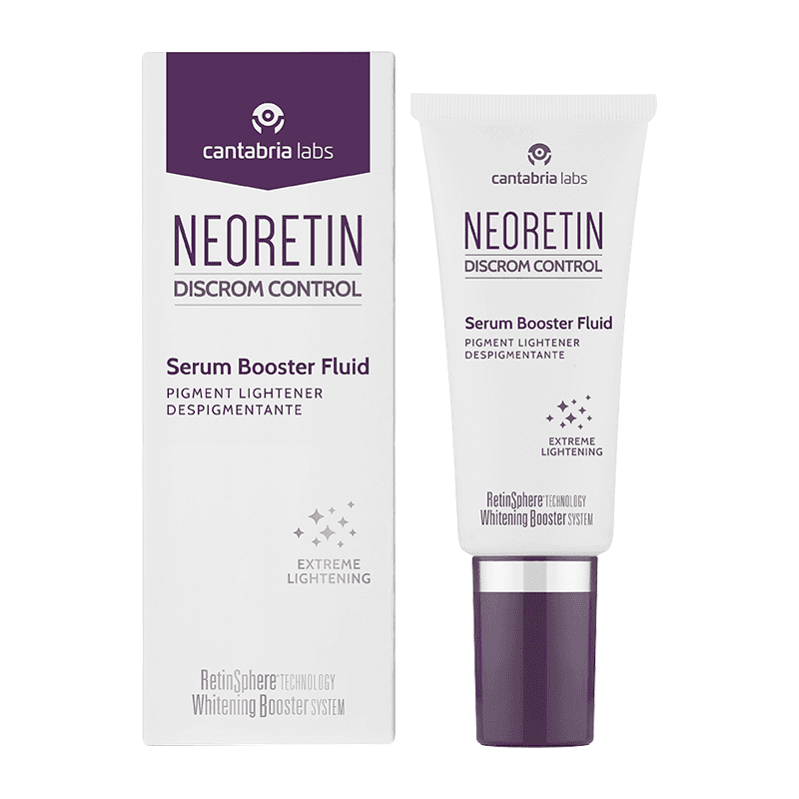 Cantabria Labs Neoretin Discrom Control Serum Booster Fluid Pigment Lightener – Cыворотка-бустер депигментирующая Неоретин