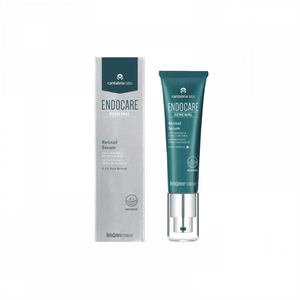 Cantabria Labs Endocare Renewal Retinol Serum 0.2% Retinol – Обновляющая сыворотка с ретинолом 0.2%