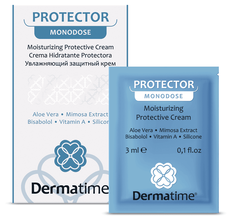 Dermatime Moisturizing Protective Cream Monodose – Защитный увлажняющий крем в саше, 12 саше по