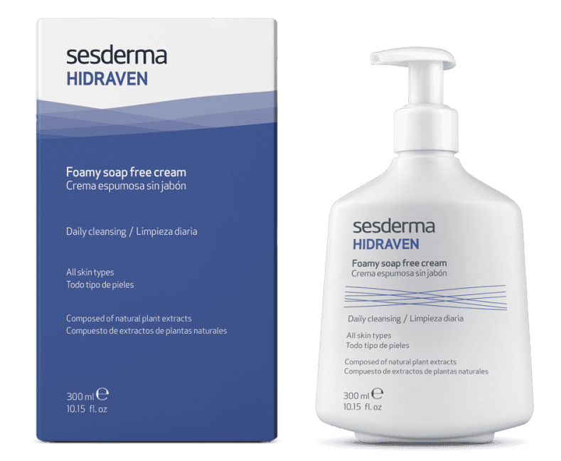 Sesderma Hidraven Daily Foamy Soap Free Cream – Крем-пенка для ежедневного умывания умывания