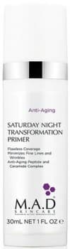 M.A.D Skincare Anti-Aging Saturday Night Transformation Primer (Крем-основа под макияж Моментальный эффект)