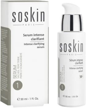 Soskin Intense Clarifying Serum (Интенсивная осветляющая и очищающая сыворотка)