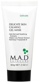 M.A.D Skincare Delicate Skin Calming Gel Mask (Успокаивающая гелевая маска для ухода за чувствительной кожей)