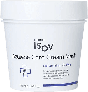 Isov Sorex Azulene Care Cream Mask (Кремовая маска для сухой и обезвоженной кожи)