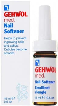 Gehwol nagel weicher (Смягчающая жидкость для ногтей)