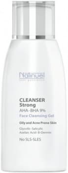 Natinuel Cleanser AHAs-BHA 9% (Очищающий гель)