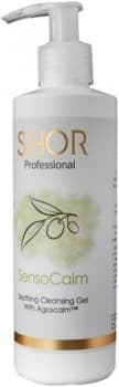 SHOR Professional Soothing Cleansing Gel With Agascalm (Мягкий очищающий гель с Агаскальмом)