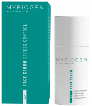 MYBIOGEN Face Serum 3 Stress Control (Увлажняющая сыворотка для лица Stress Control)