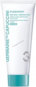 Germaine de Capuccini PurExpert Natural Perfection cream (Крем гидроматирующий с тоном)