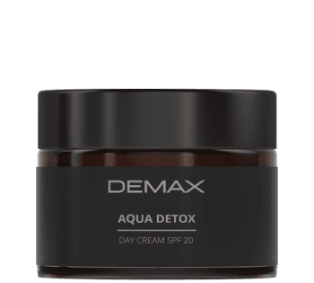 Demax Aqua Detox Day Cream SPF 20 (Дневной крем «Аква детокс» SPF 20)