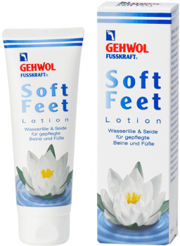 Gehwol Fusskraft Soft Feet Lotion (Лосьон «Водяная лилия и шелк»)