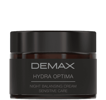 Demax Hydra Optima Night Balancing Cream Sensitive Care (Восстанавливающий ночной крем «Гидра оптима»)