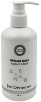 Jeu'Demeure Optima Base Massage Cream (Оптимальный базовый массажный крем)