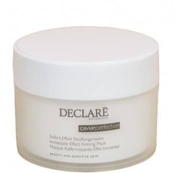 Declare Immediate Effect Firming Mask (Лифтинг-маска мгновенного действия с экстрактом черной икры)