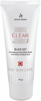 Anna Lotan Black Silt Activating Facial Mud Mask (Маска «Черная жемчужина»)