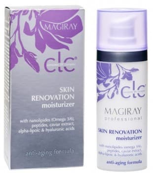 Magiray professional Magiray Skin Renovation Moisturizer (Крем обновляющий увлажняющий CLC)