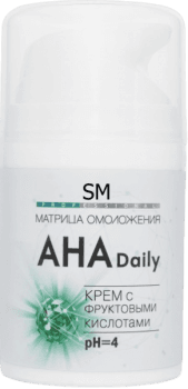 Stella Marina / Skin Mechanics Stella Marina (Крем с фруктовыми кислотами «AHA Daily»)