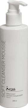 IQlift Soft Cleanser Mousse (Мягкий очичающий мусс)