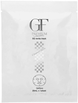 Amenity GF Premium Revita mask (Маска ревитализирующая), 1 шт