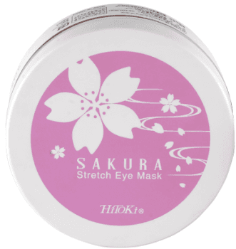 Amenity Sakura Stretch Eye Mask (Пэтч-маска для век «Сакура»)