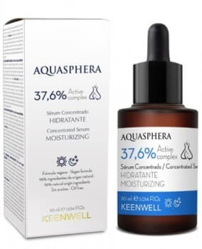 Keenwell Aquasphera Serum 37,6% Active Complex (Увлажняющая сыворотка-концентрат)
