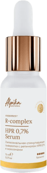 Alpika Альпика Альпика Serum R-complex (Липосомальная стимулирующая сыворотка с ретинолом HPR 0.7% и экзосомами)