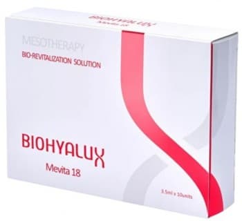 BIOHYALUX Mevita 18 (Гель с увлажняющим и противовозрастным действием), x 3,5 мл